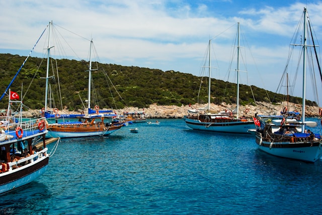 most beautiful places in Turkey Bodrum
