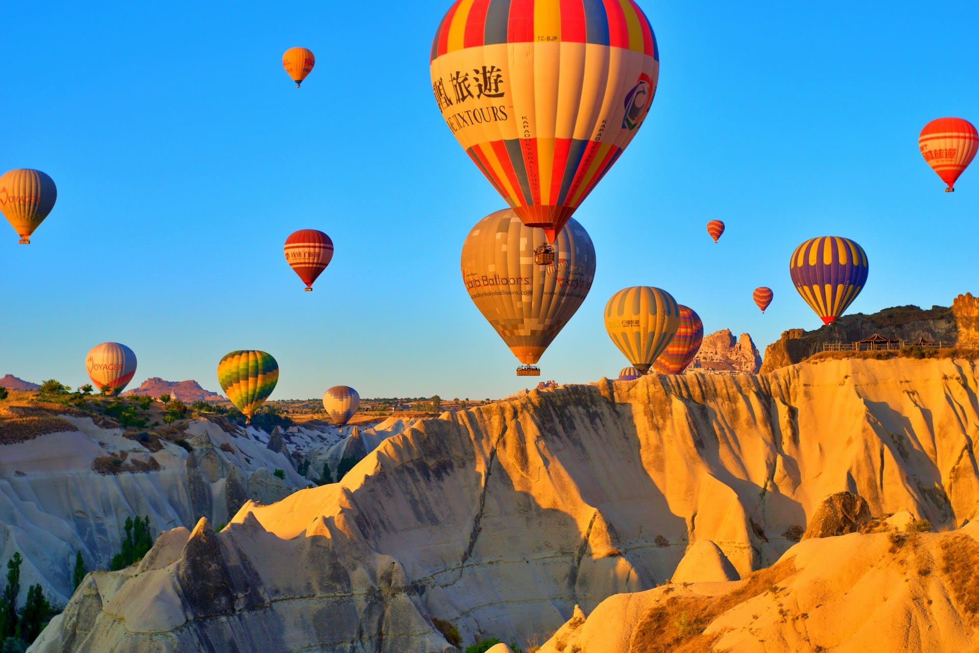 most beautiful places in Turkey Cappadocia