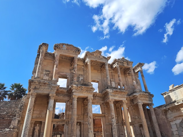 most beautiful places in Turkey Ephesus