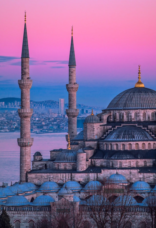 Istanbul places in Turkey