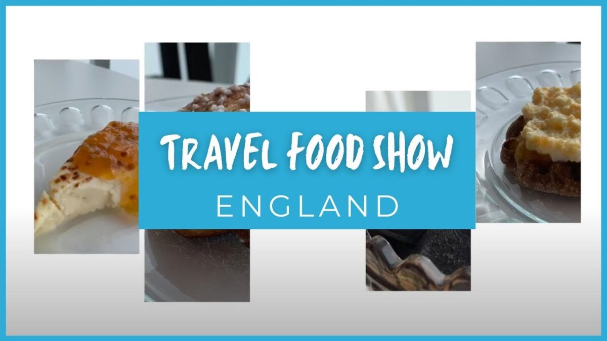 british travel food show