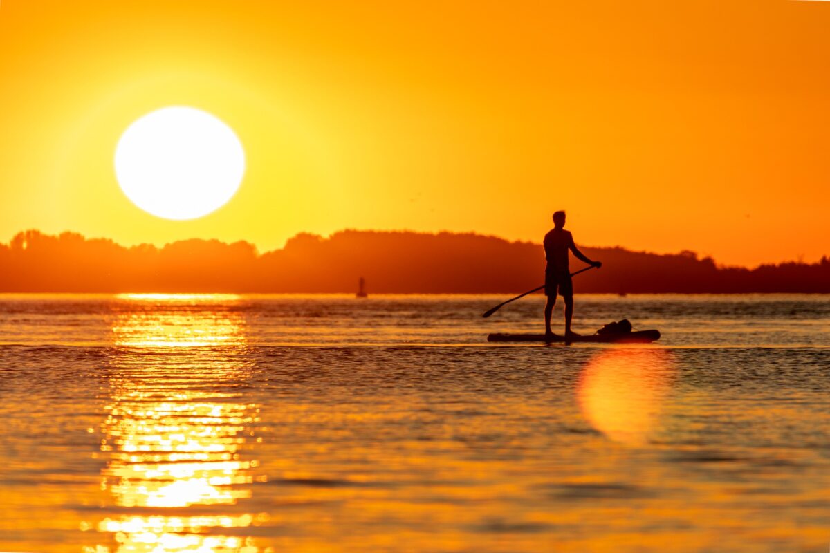 10 Best Standup Paddleboarding in Europe