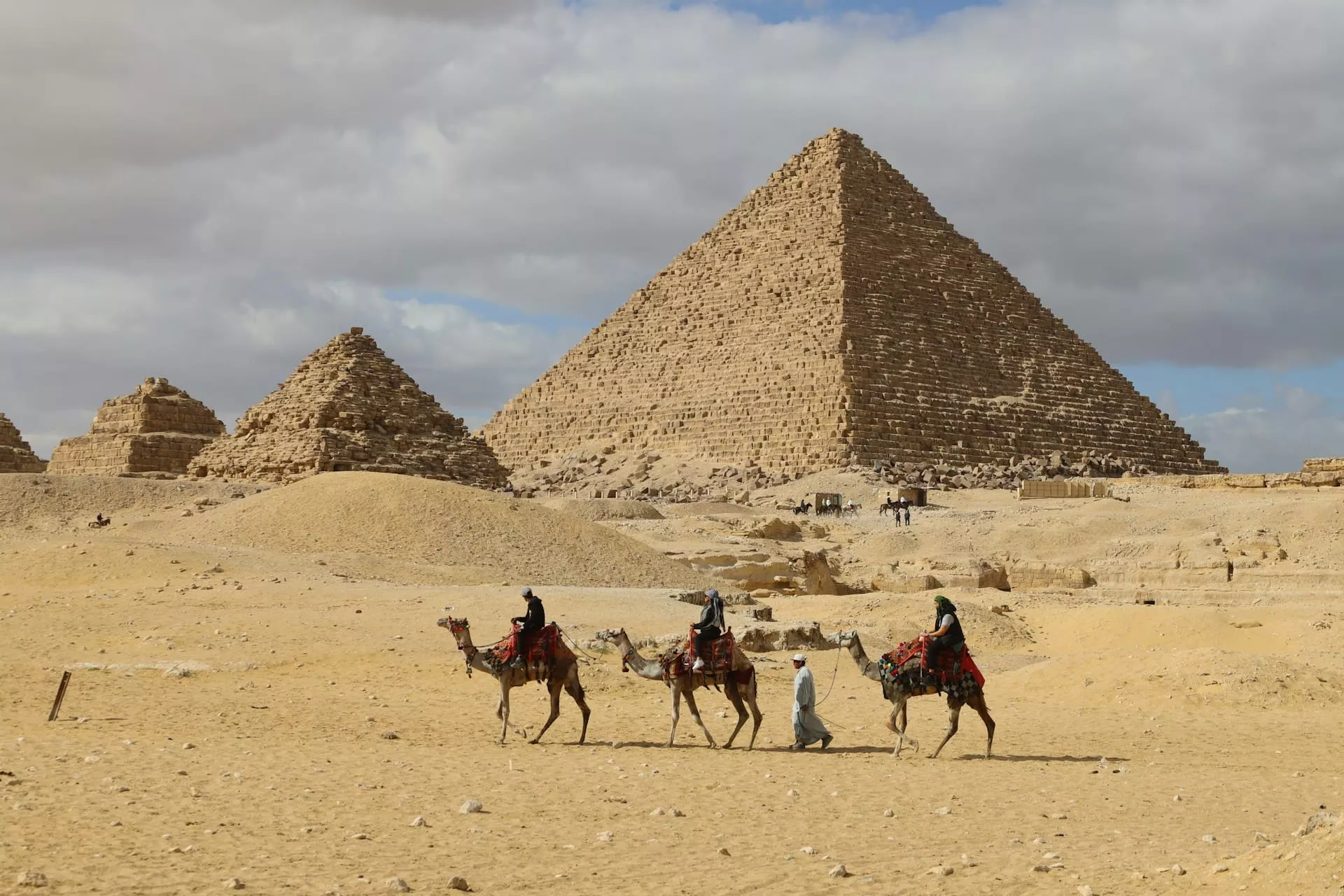 best places to visit before you die Pyramids of Giza