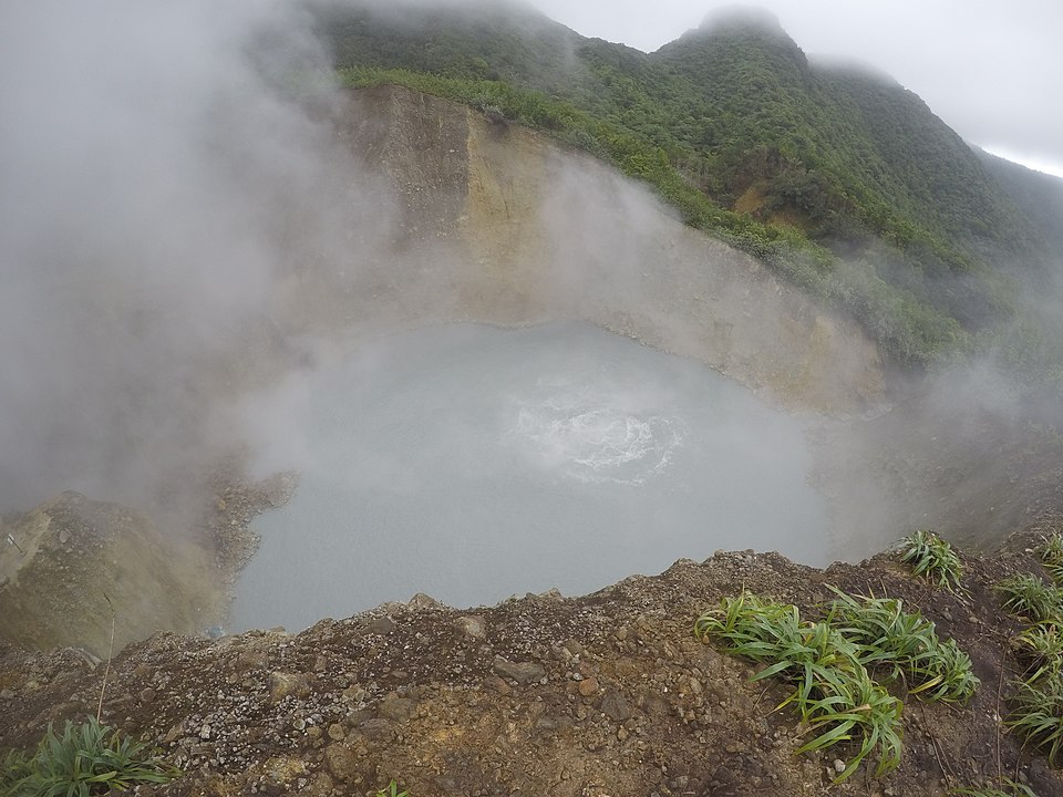 Boiling Lake creepiest body of waters