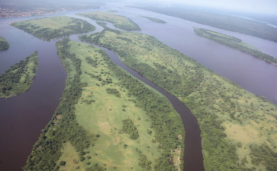 creepiest bodies of water Congo