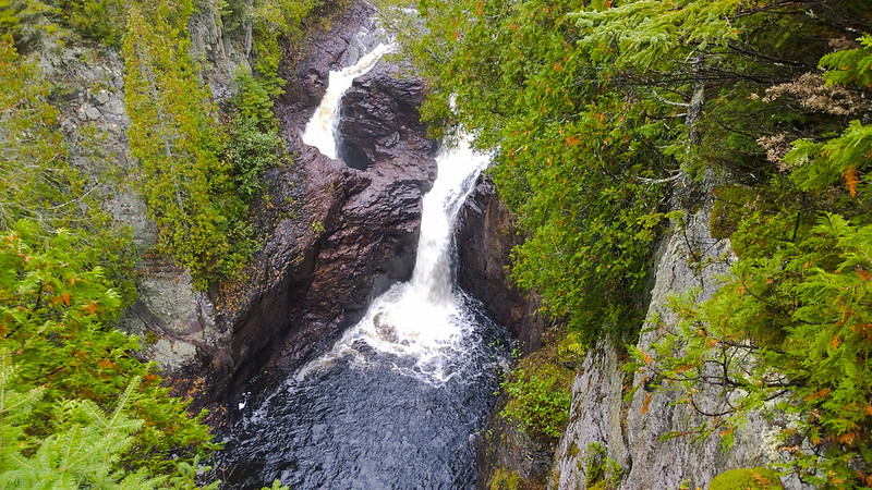 Kettle's Waterfall Minnesota