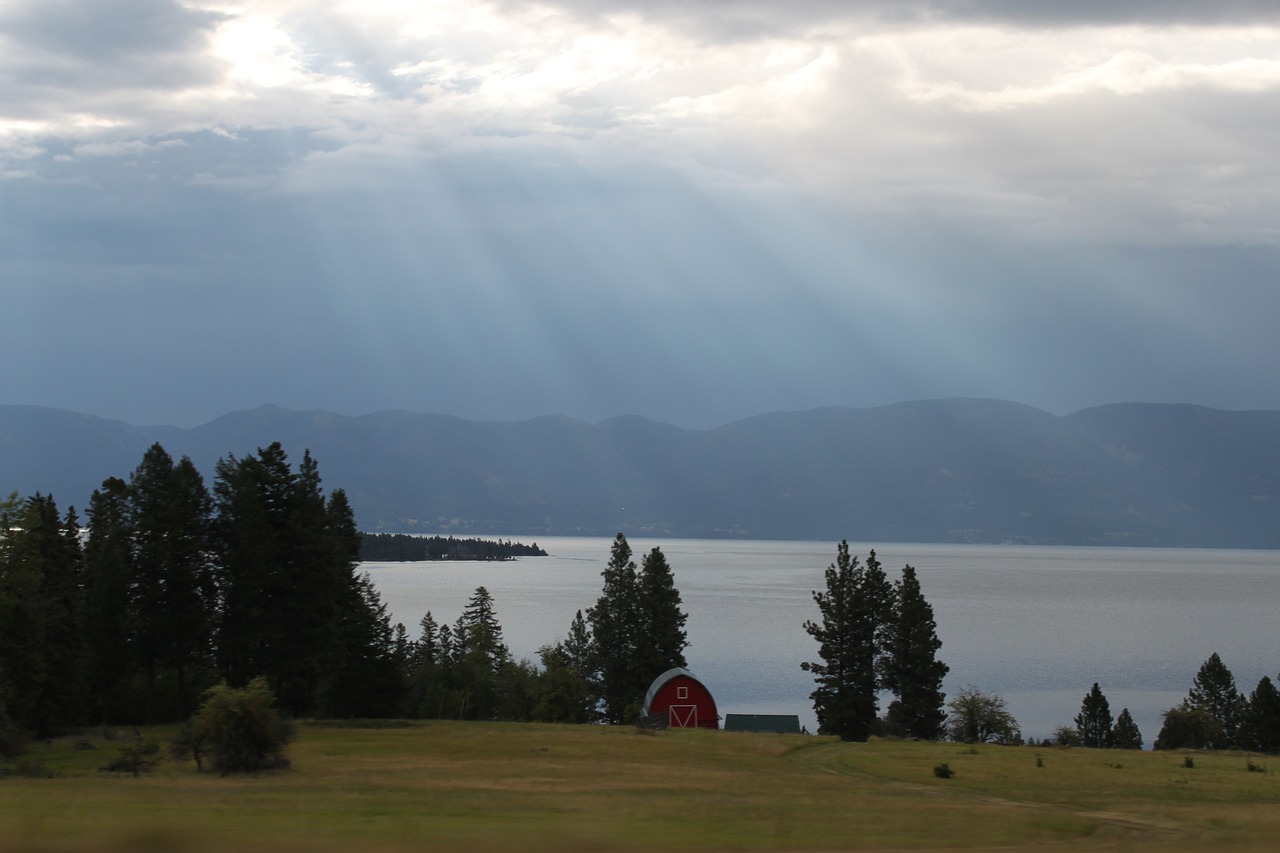 Flathead Lake Montana