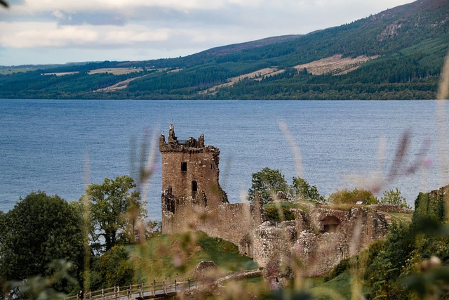 Lake Loch Ness Scotland