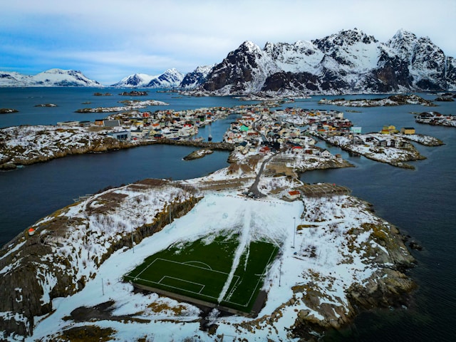 best nature travel destinations Lofoten Islands