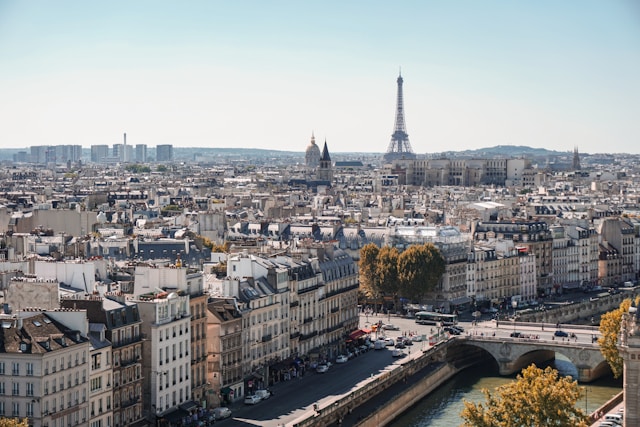 weekend trips in Europe Paris