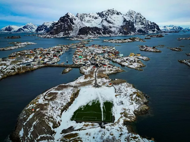 best places to visit before you die Lofoten