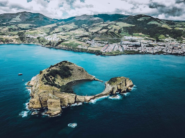 best snorkeling spots in Europe - shot of the Azores 