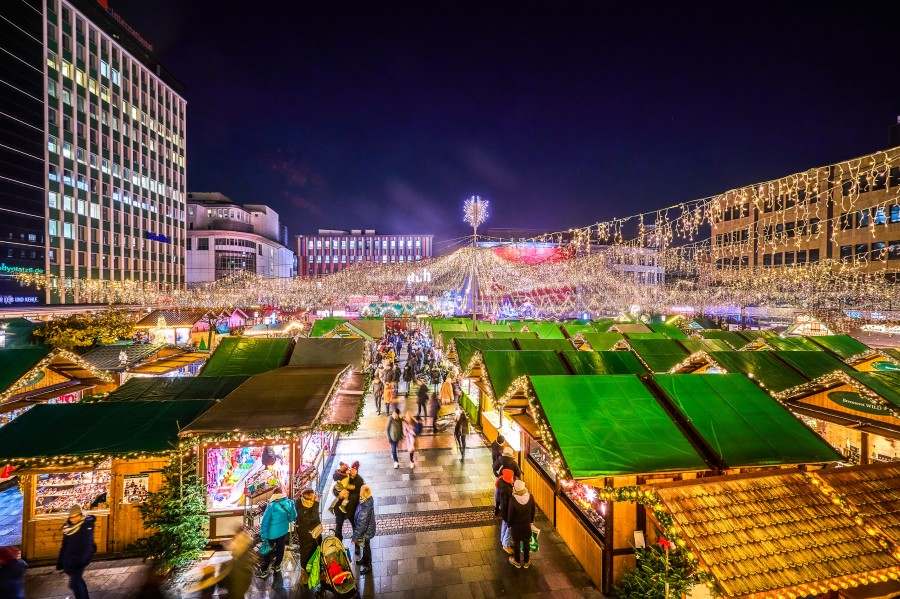 Essen Christmas Market
