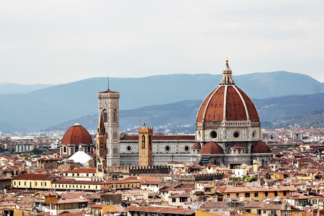 Florence is considered one of the best cities in Italy
