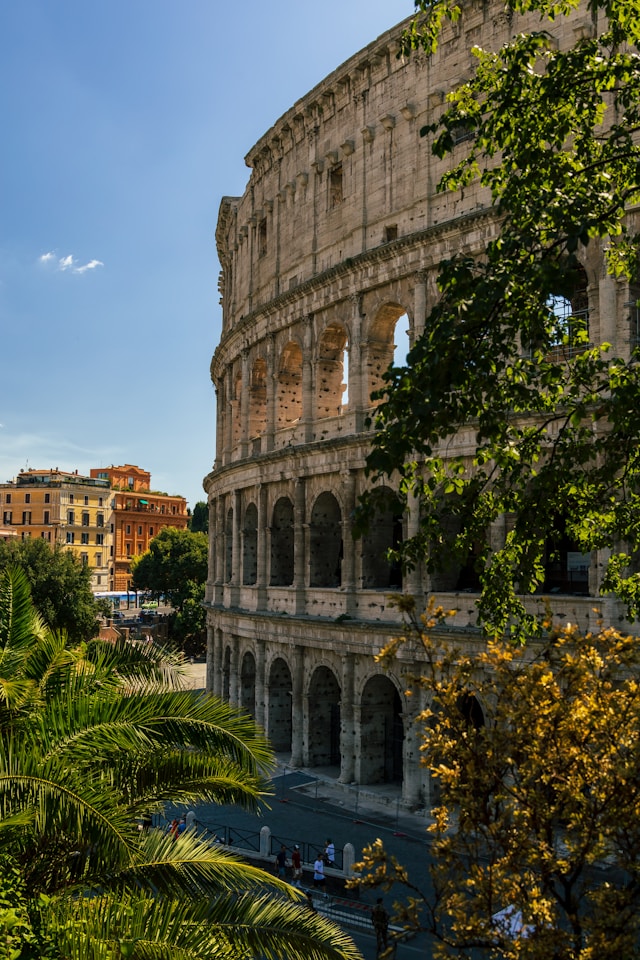 Colloseum in Rome