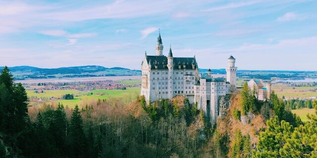 most beautiful castles in the world