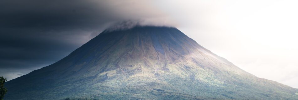 hiking in central america