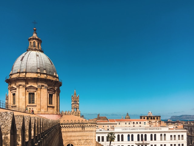 seaside city of Palermo, one of the best cities in Italy