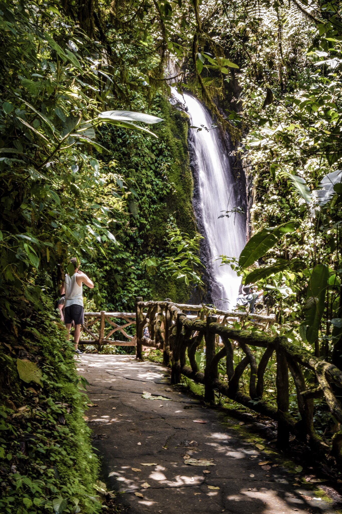 hiking trips central america