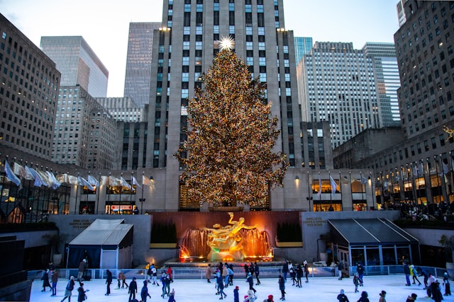 best places to visit in December NYC USA
