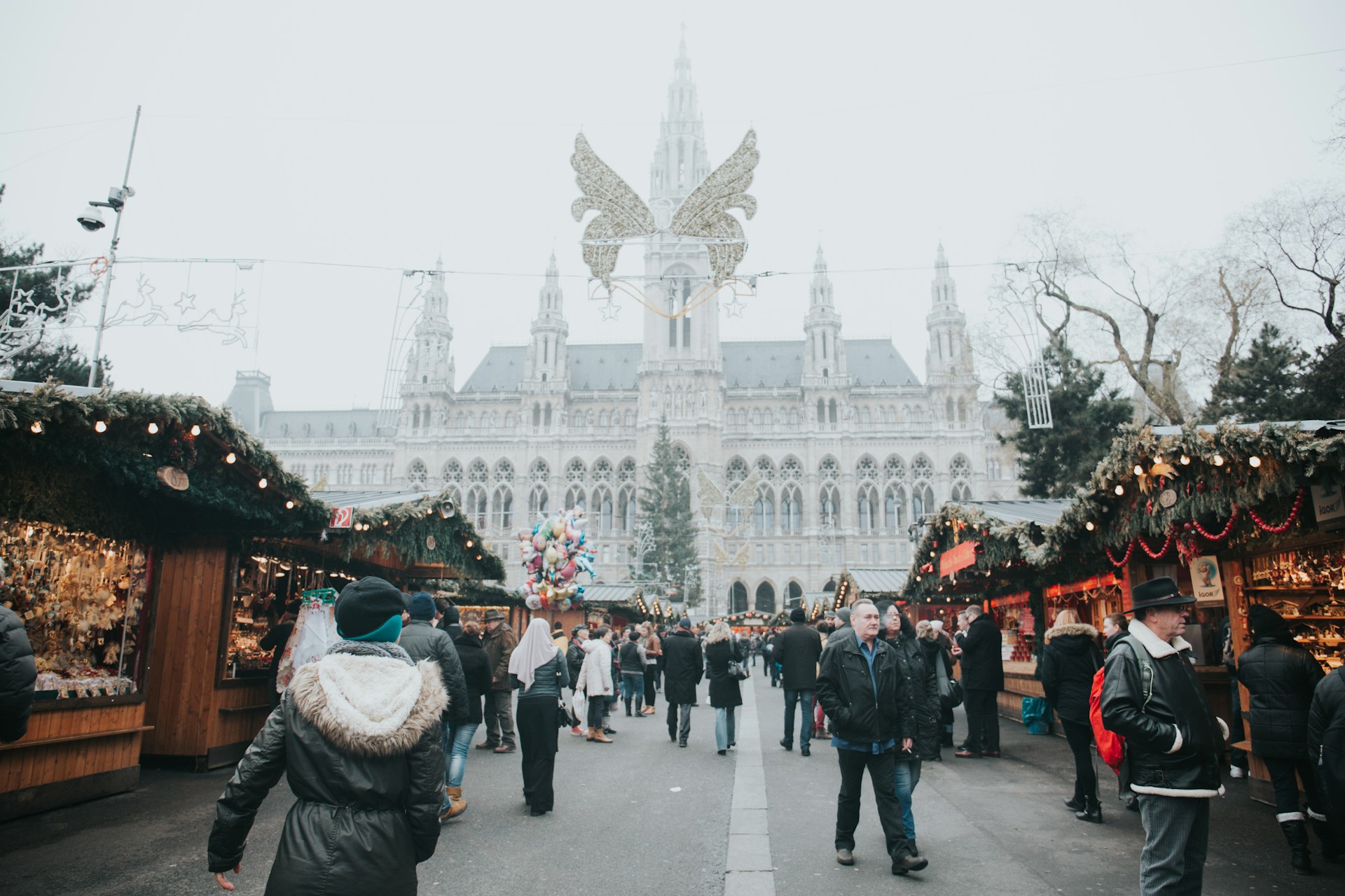 best places to visit in december Vienna
