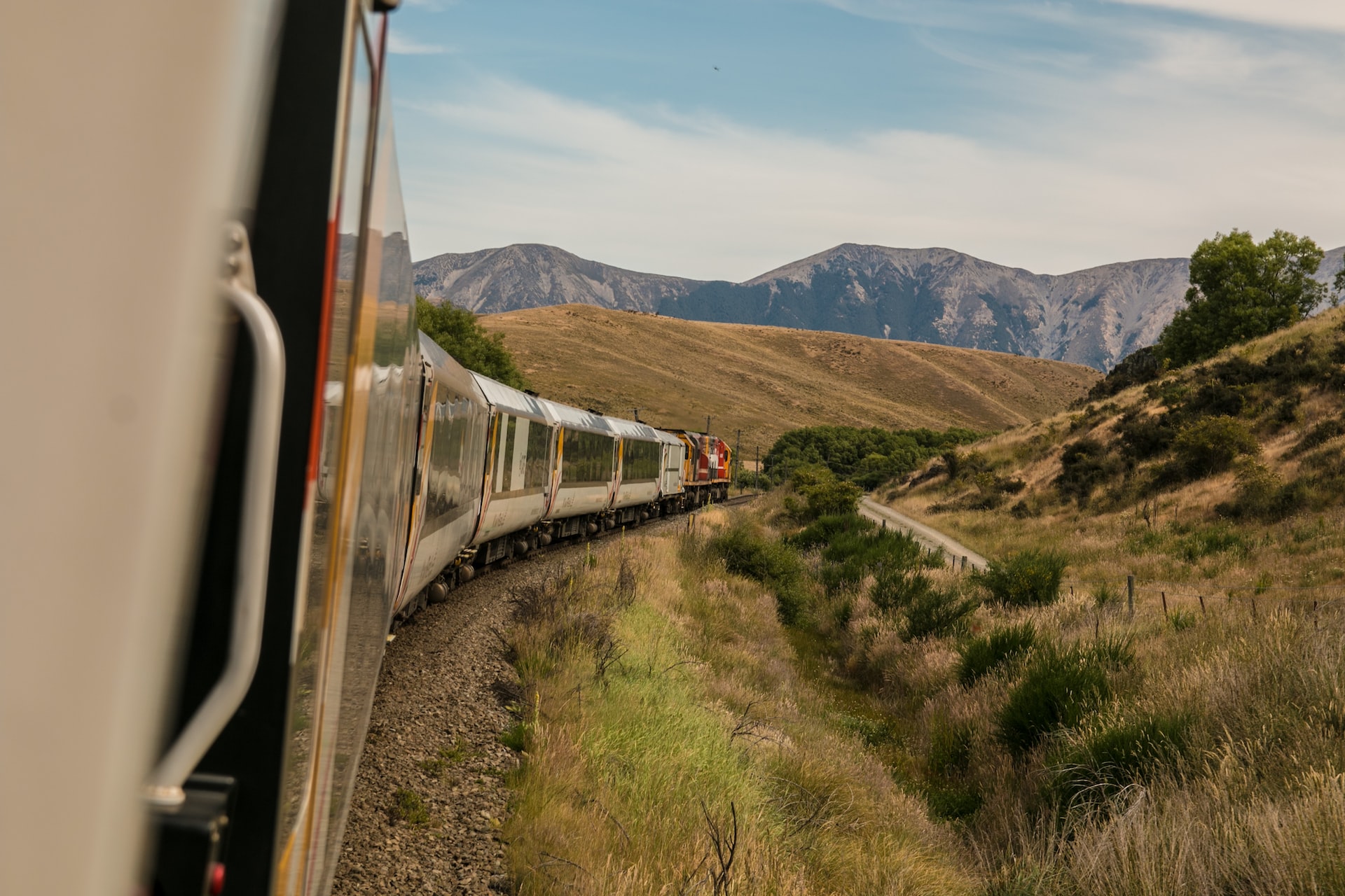 sustainable travel train
