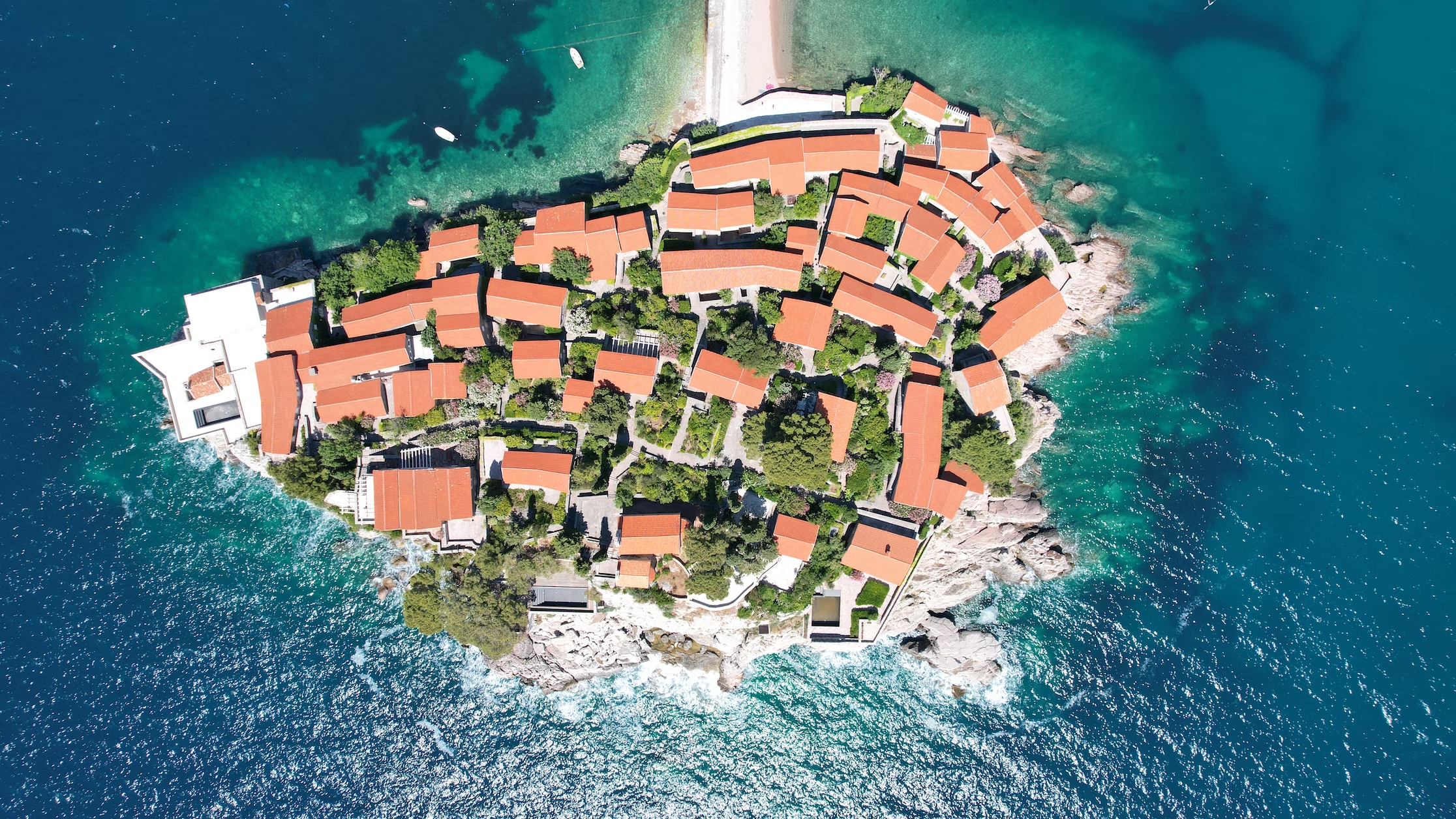 things to do in montenegro sveti stefan