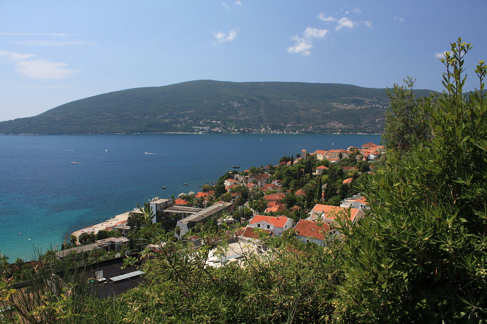 things to do in montenegro herceg novi esplanade