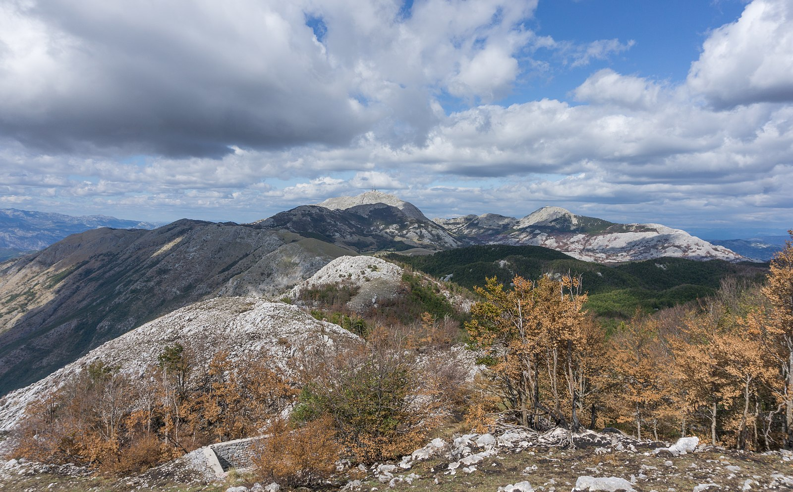 things to do in montenegro coastal mountain traversal path