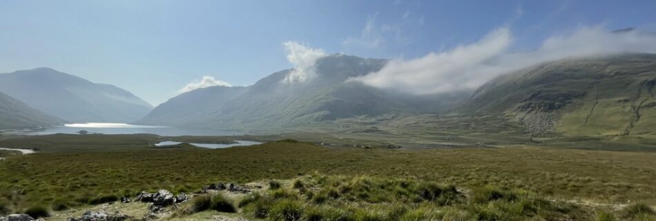 Doo Lough is a beautiful hidden gem in ireland