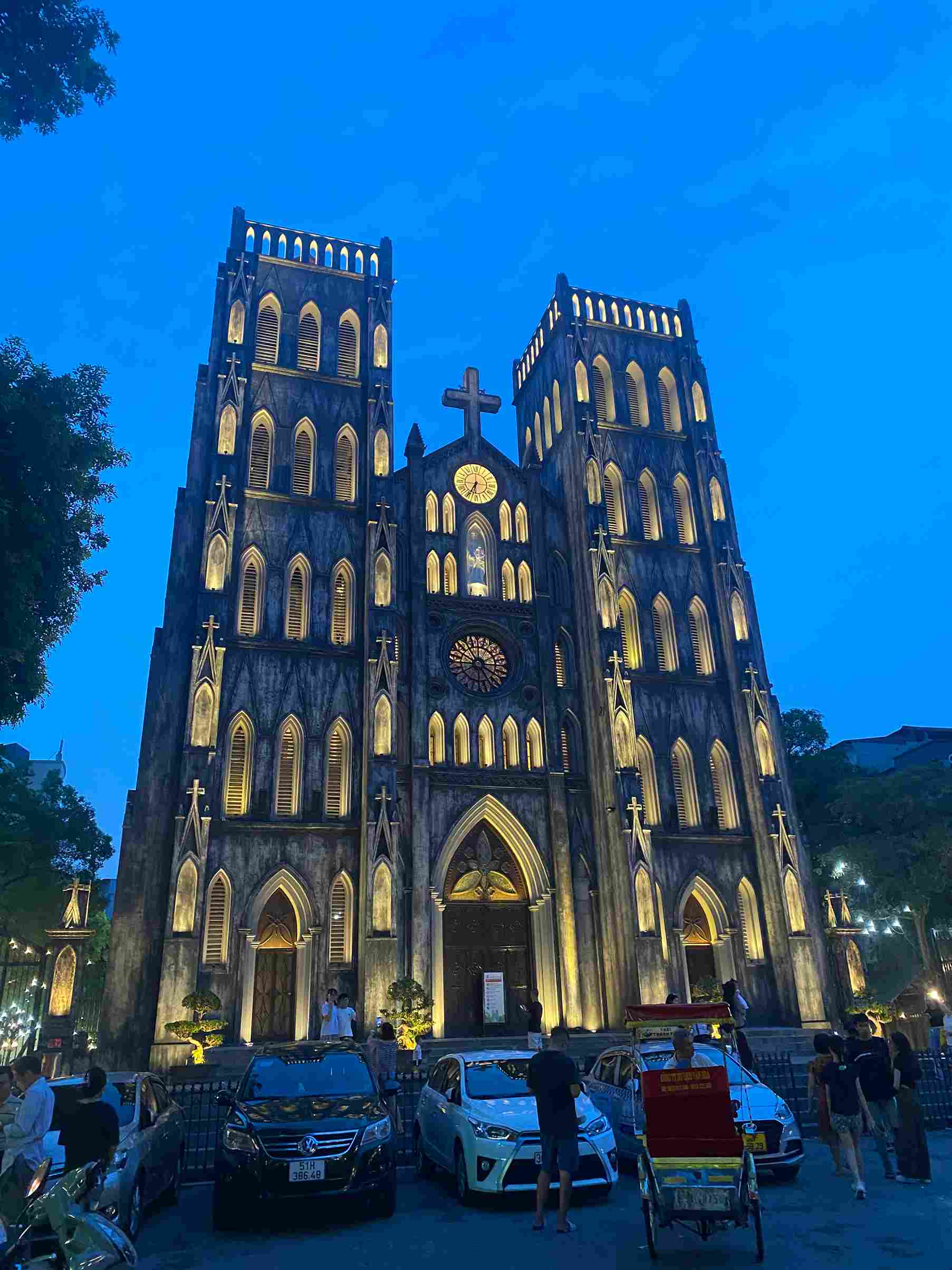 cathedral in Old Quarter