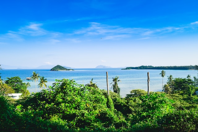 Koh Mak one of the most beautiful islands in Thailand