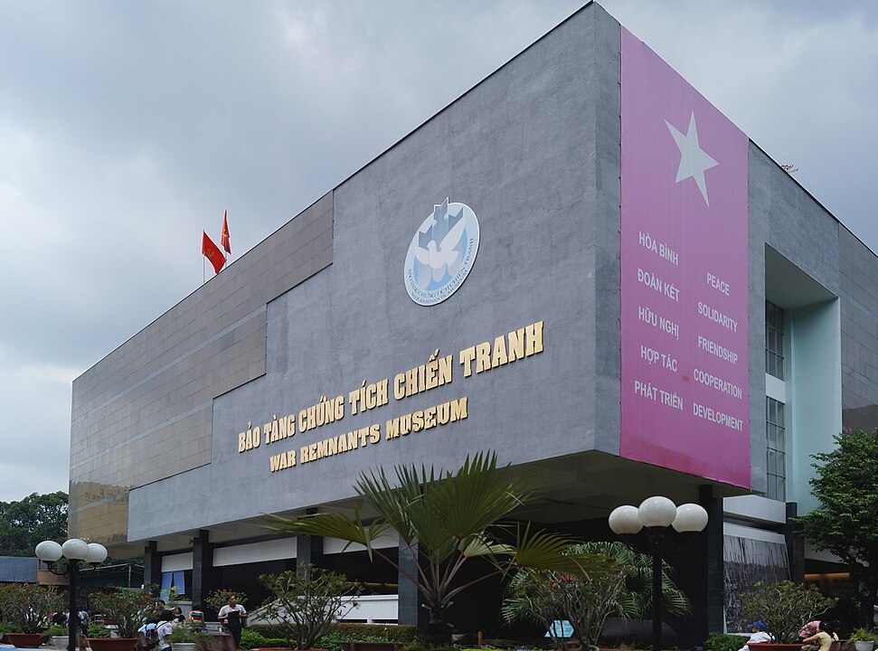 things to do in Vietnam War Remnants Museum