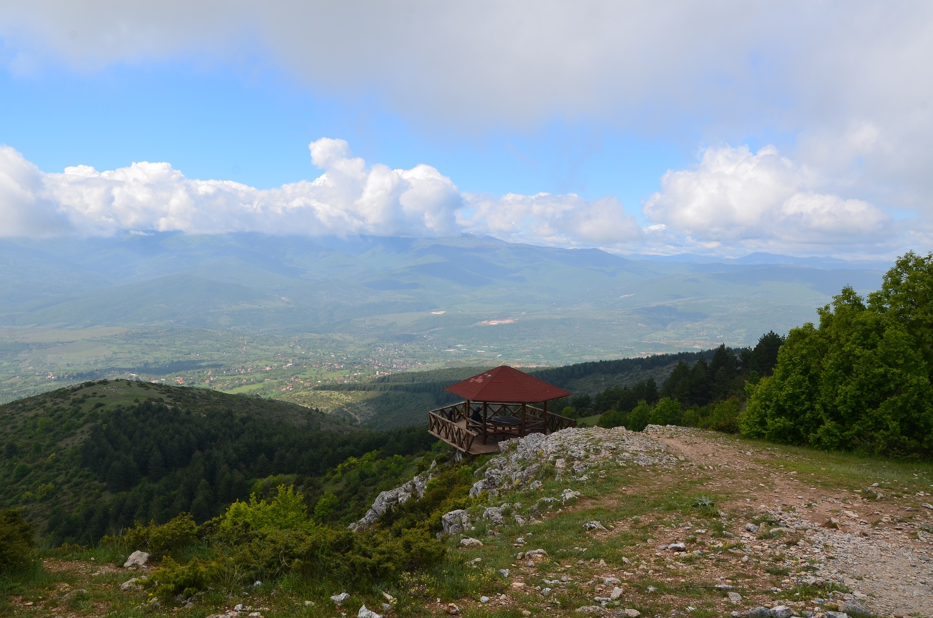 Mount Vodno one of the best places in Skopje