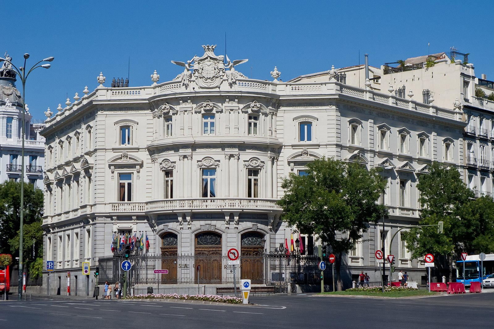 palacio de linares hidden gems in madrid