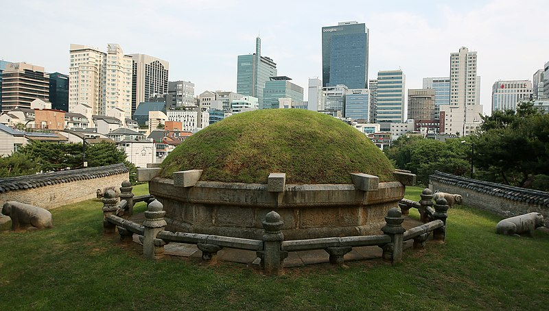 Jeongneung Royal Tomb