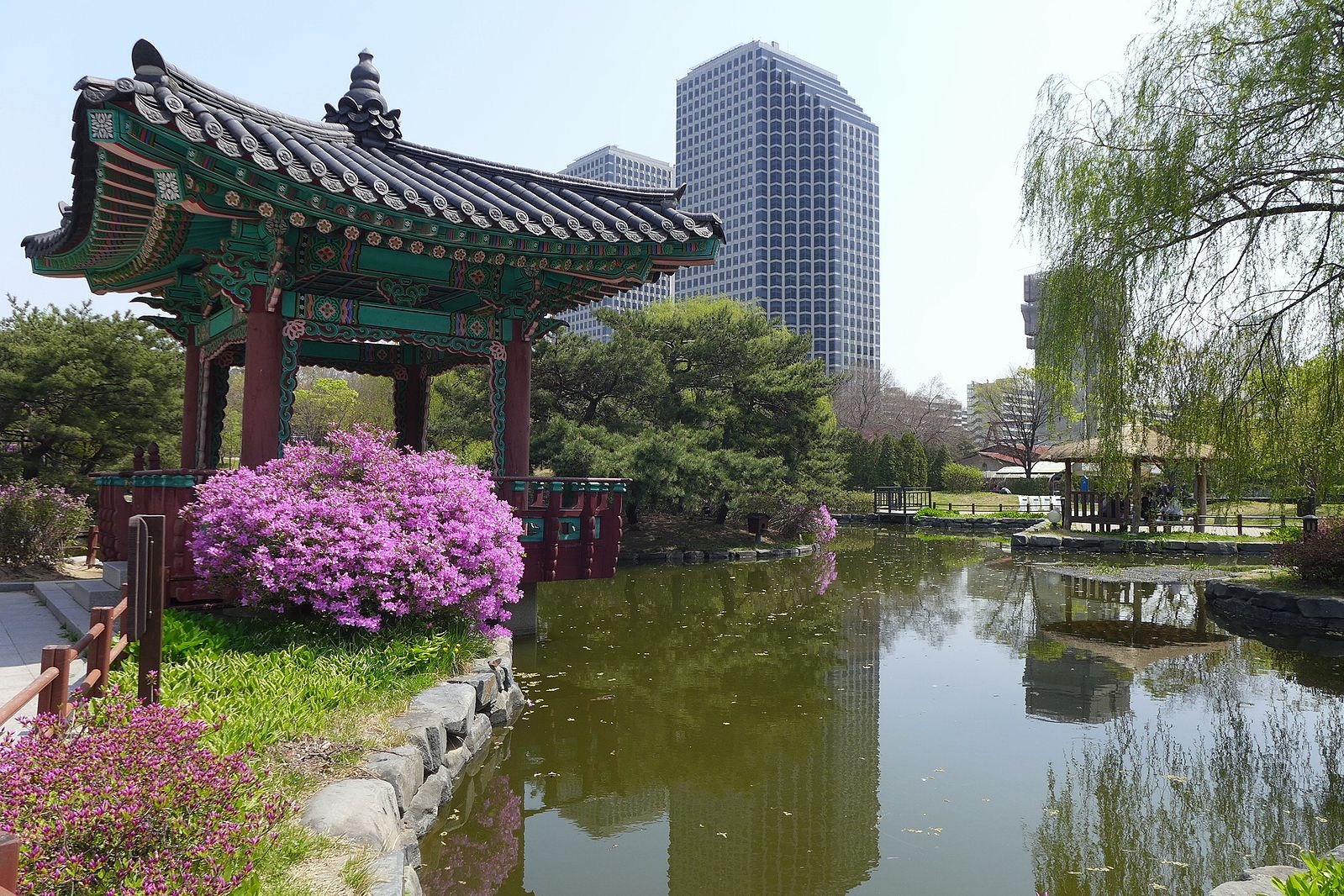 yeouido hangan park hidden gems in seoul