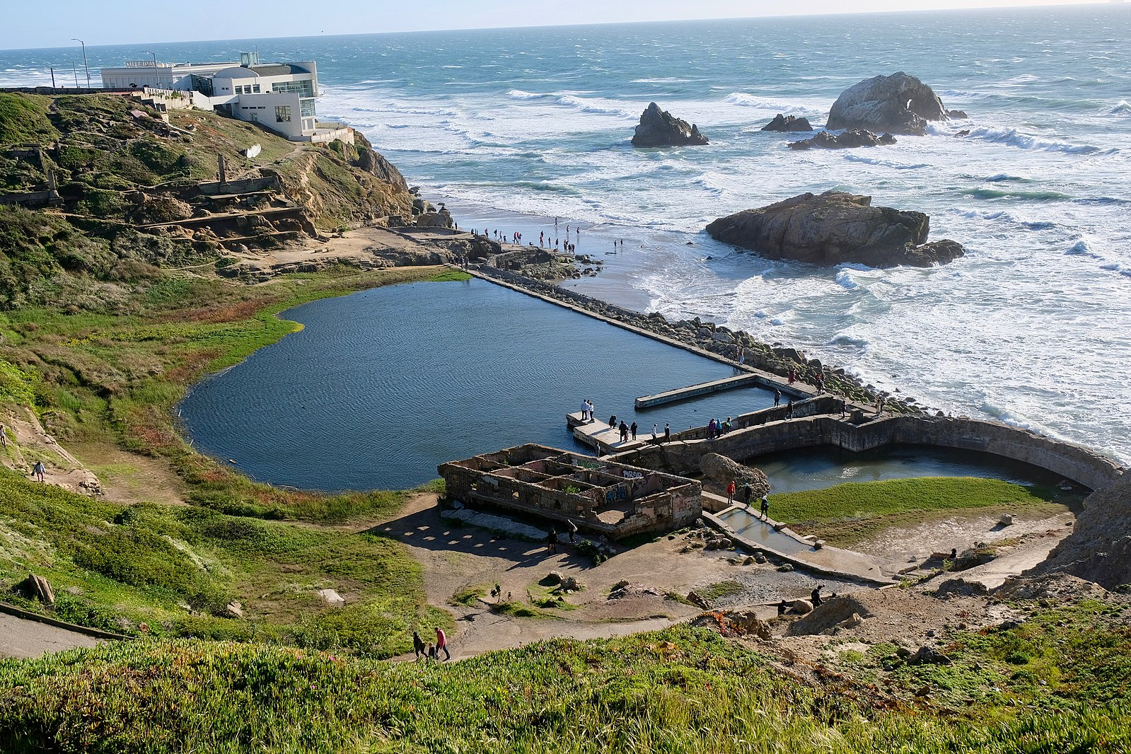 hidden gems in san francisco lands end