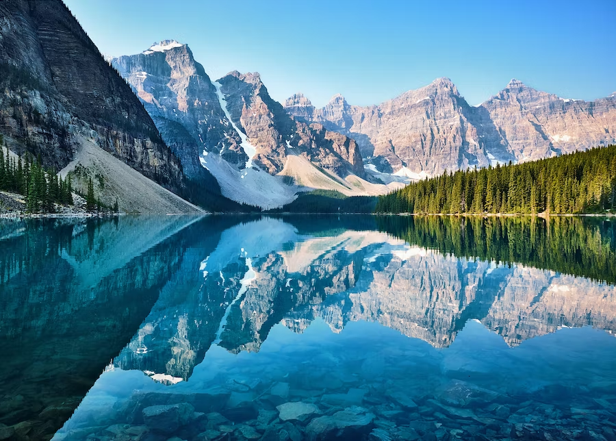 banff national park canada