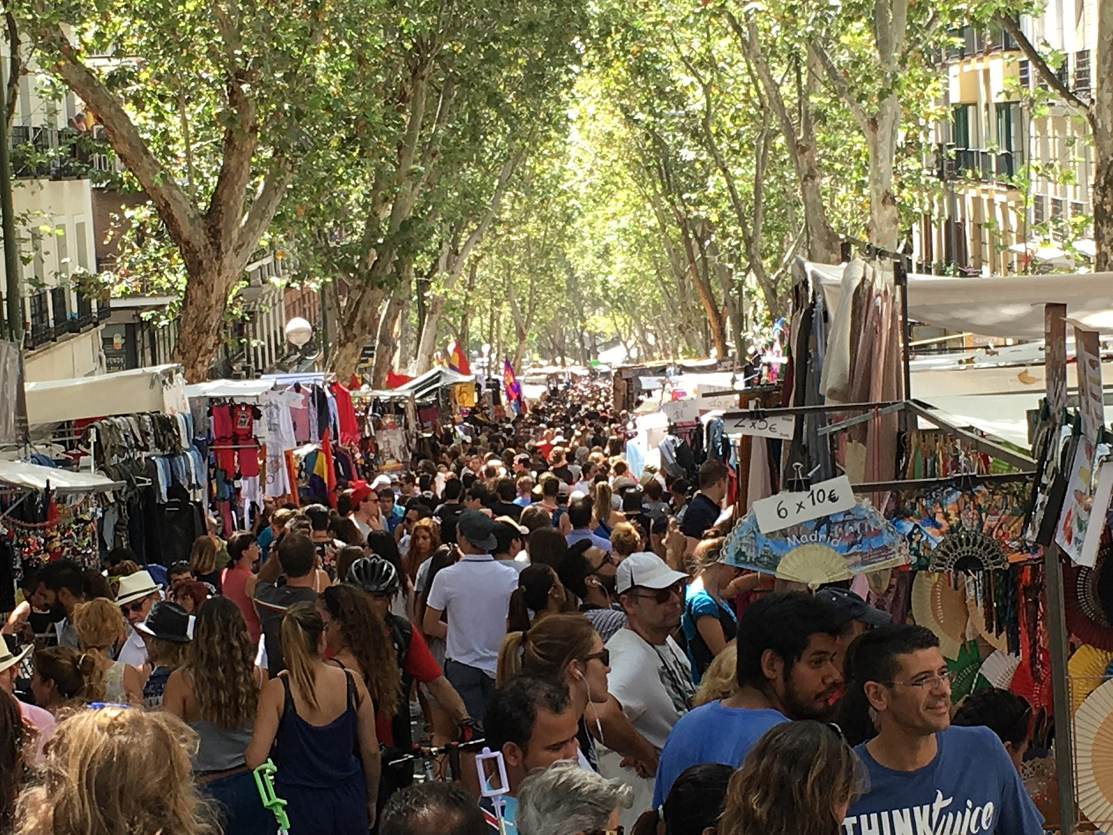 el rastro flea market