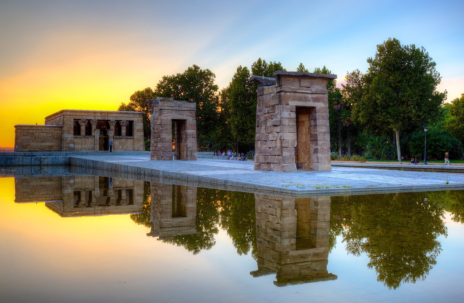 temple of debod hidden gems in madrid