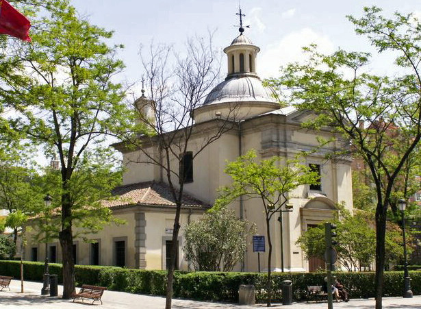 San antonio de la florida chapel