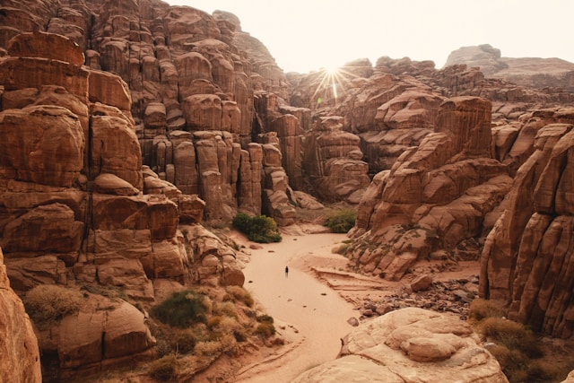 why travel to Saudi Arabia landscapes