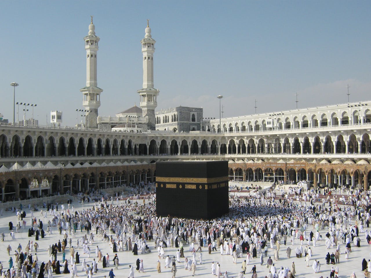 why travel to saudi arabia mecca