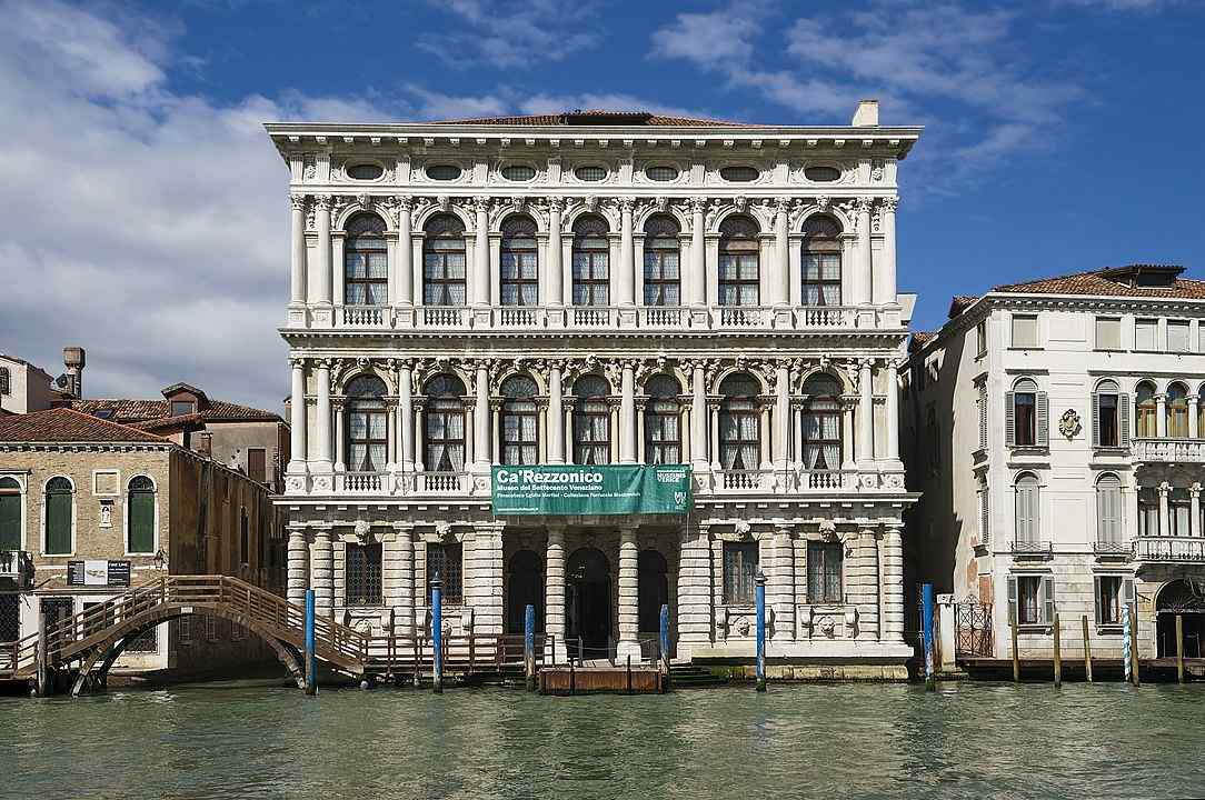 Ca' Rezzonico Venice