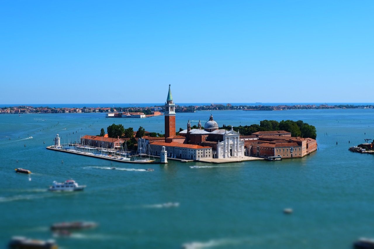 hidden gems in Venice San Giorgio Maggiore