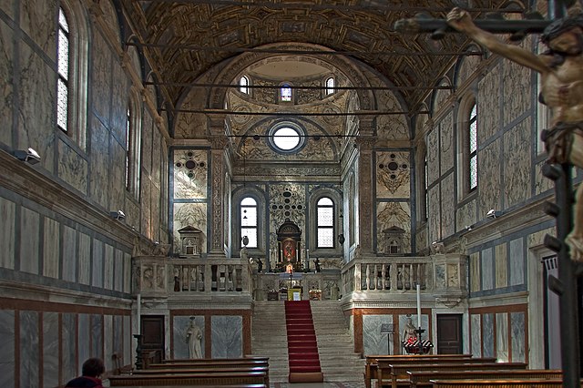 Chiesa Santa Maria dei Miracoli Venice hidden gems
