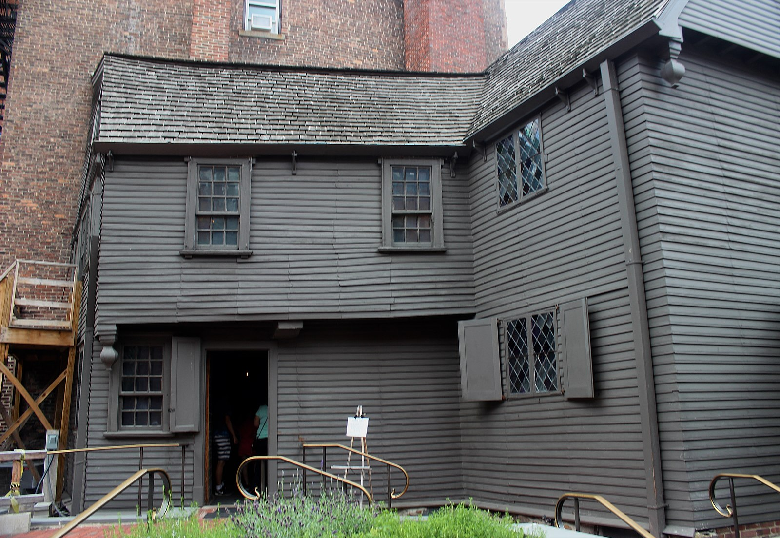 the paul revere house