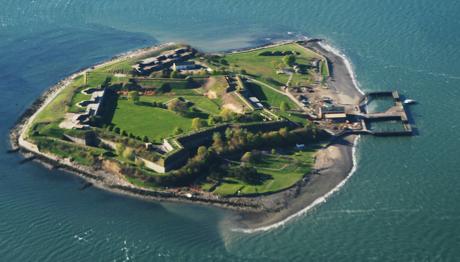 the boston harbor islands