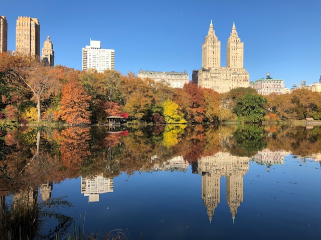 best places to visit in October NYC